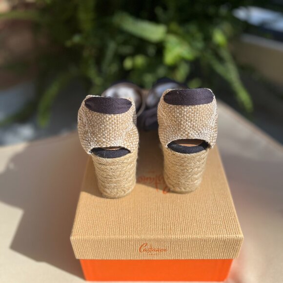 Castañer Carina 6 Blue size 38 - Picture 6 of 7